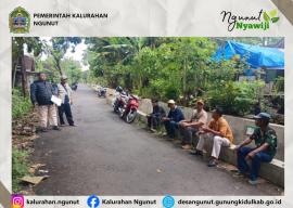 Wujudkan Mitigasi Struktural, Pemerintah Kalurahan Ngunut dan DPU Survei Lokasi Gotong Royong 2026